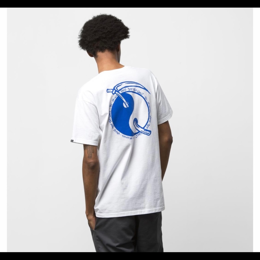 Vans Off Balance short sleeve t-shirt.